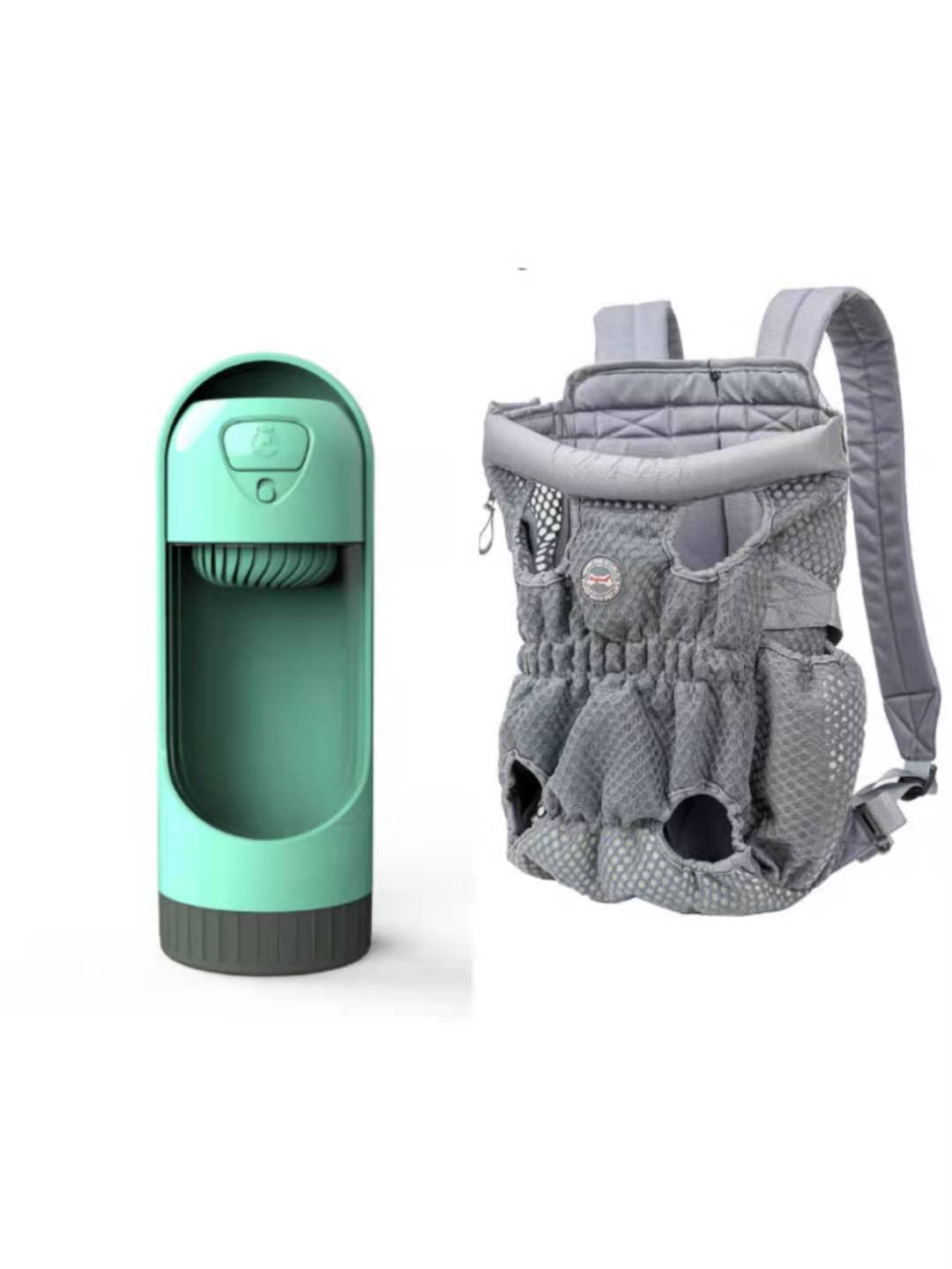 Breathable Mesh Pet Carrier Backpack Travel Shoulder Bag