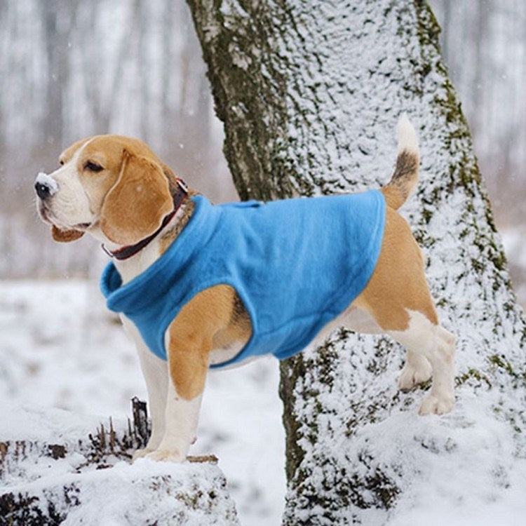 Fleece Coat Vest Jacket Small Pet Apparel