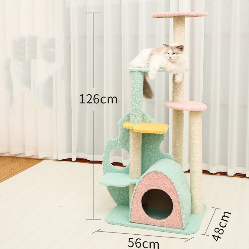 Large Scratching Post Life Interactive Pet Toy Supplies
