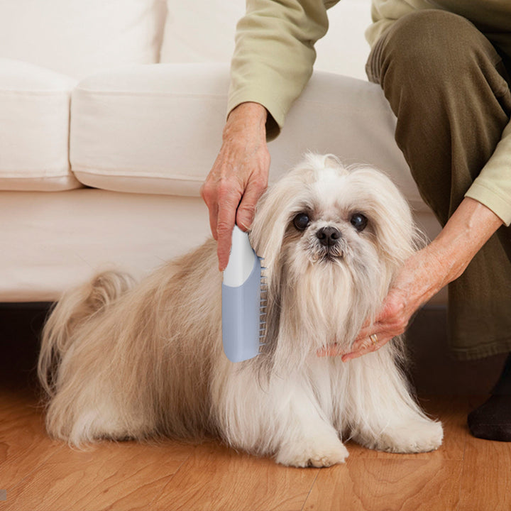Pet Silicone Massage Grooming Comb Deodorizing Cleaning Brush