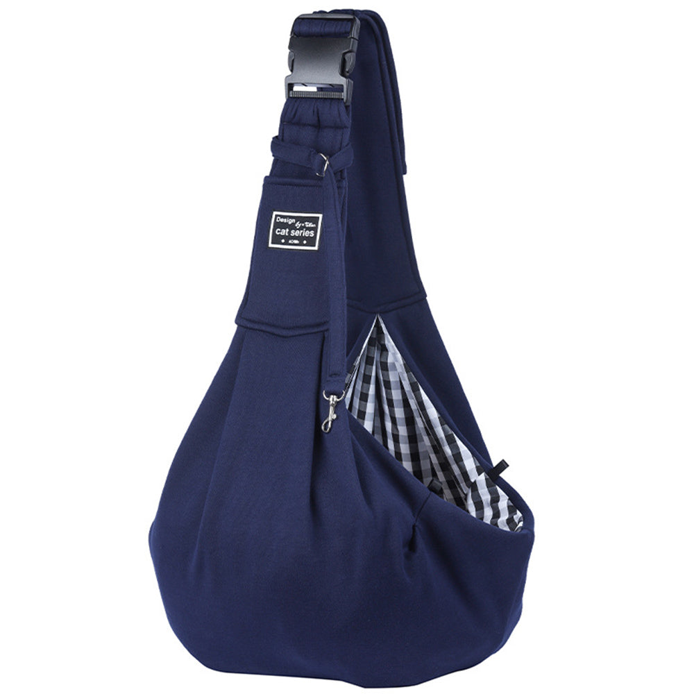Comfortable Cotton Pet Carrier Shoulder Travel Tote Bag