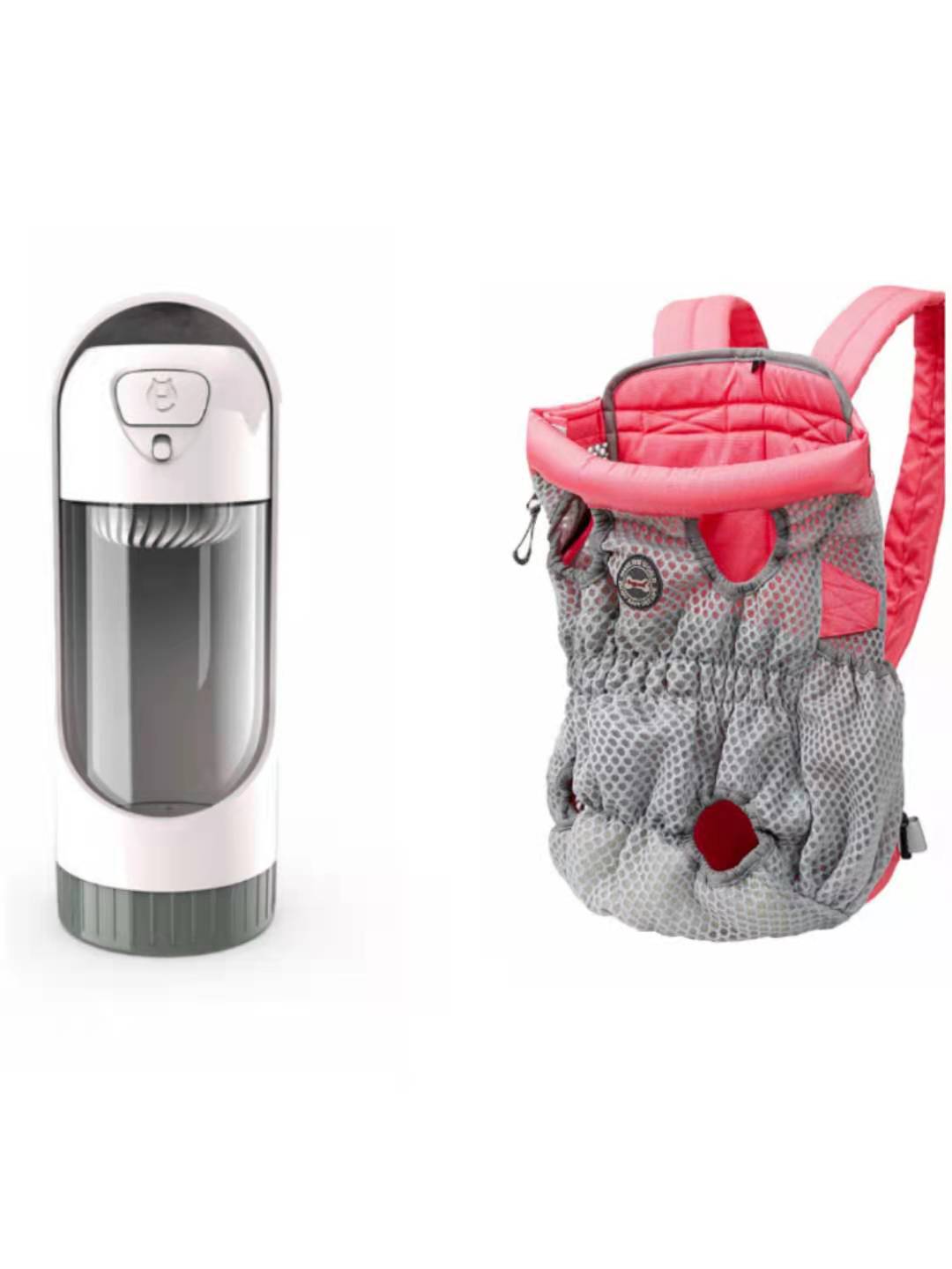 Breathable Mesh Pet Carrier Backpack Travel Shoulder Bag