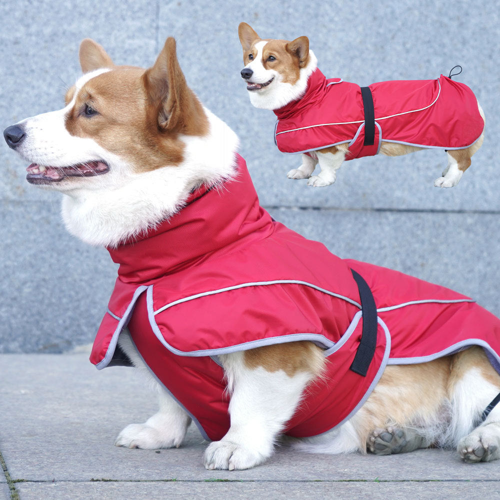 Warm Pet Outdoor Protective Jacket Coat