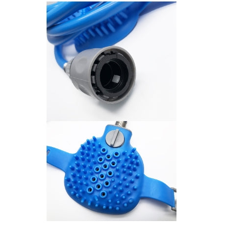 Silicone Glove Massage Shower Bath Pet Cleaning Tool