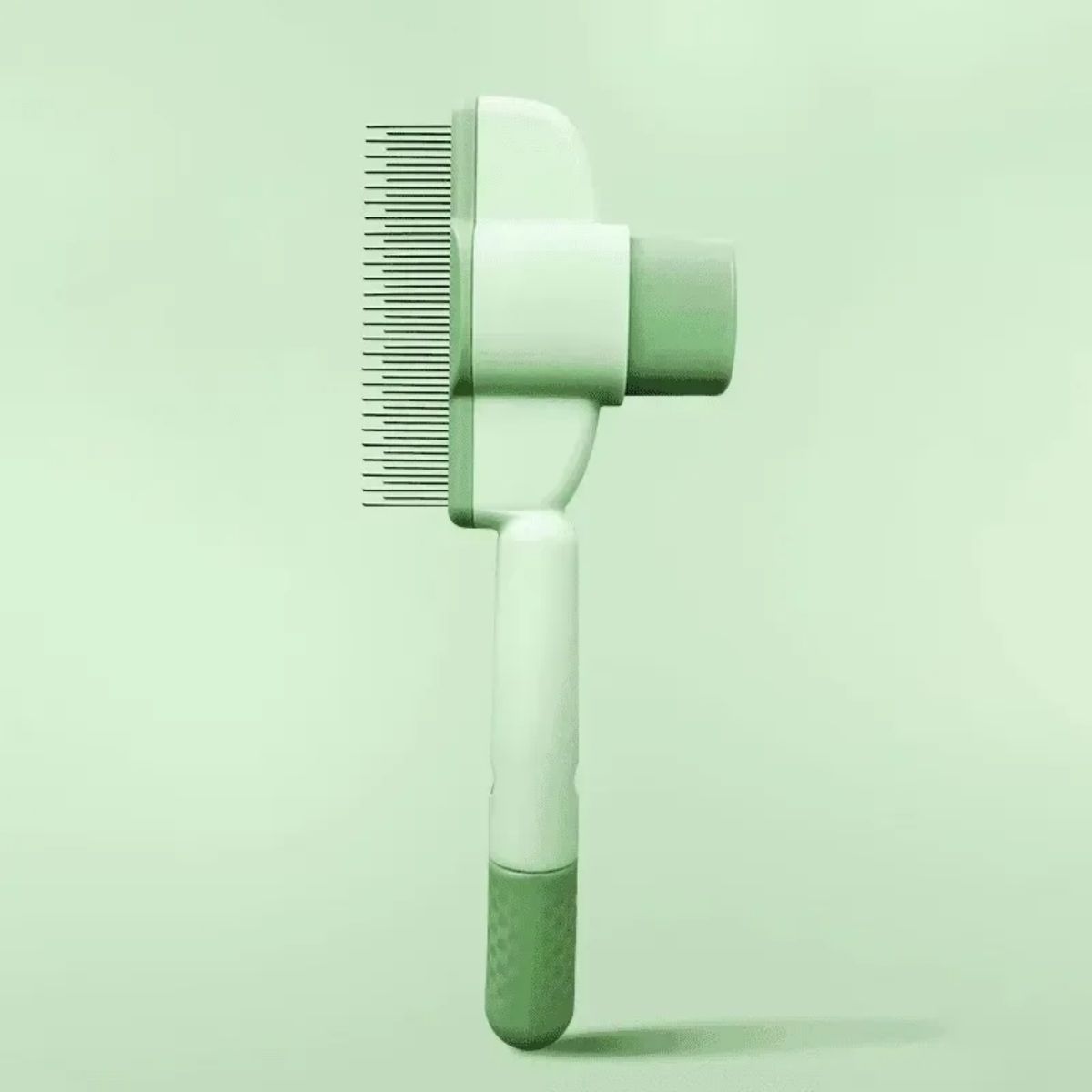 One Click Pet Grooming Brush Anti Mite Hair Removal Tool