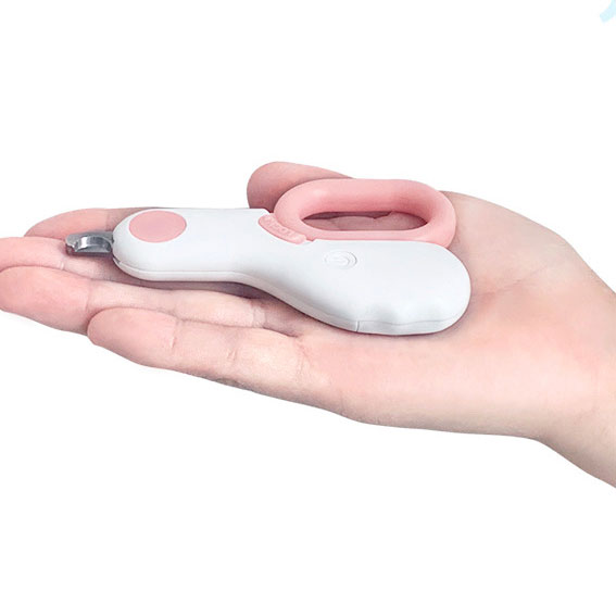 LED Illuminated Pet Mini ABS Nail Trimmer Tool