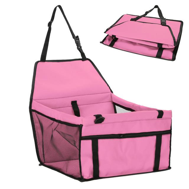 Waterproof Pet Carrier Car Seat Travel Safety Bag