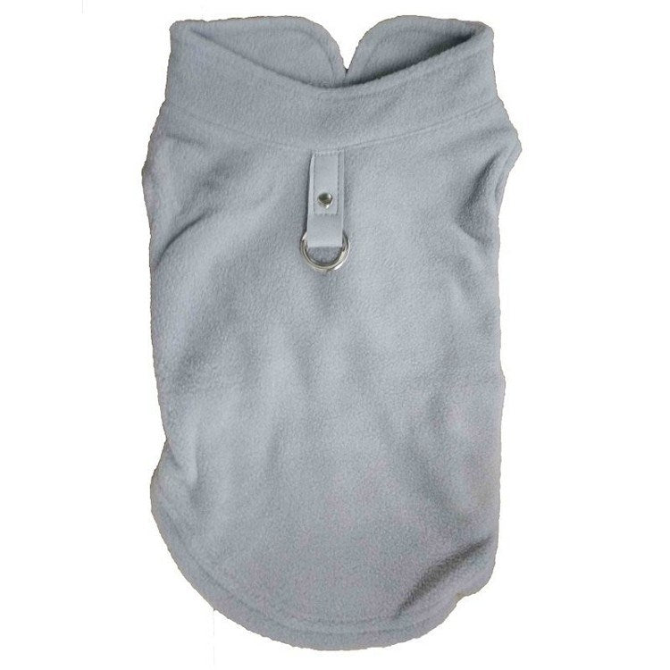 Fleece Coat Vest Jacket Small Pet Apparel