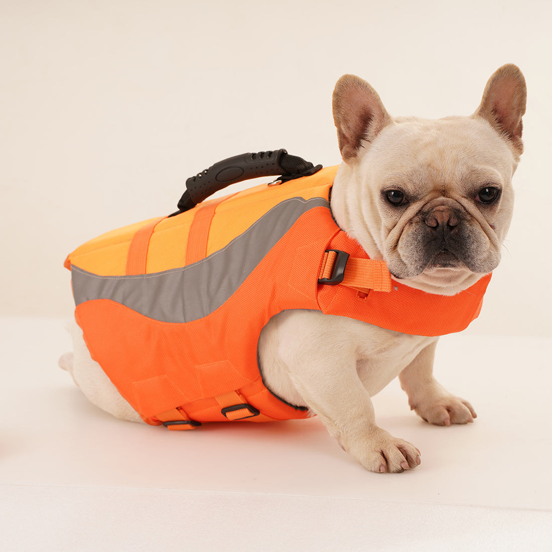 Reflective Life Safety Swimming Pet Jacket