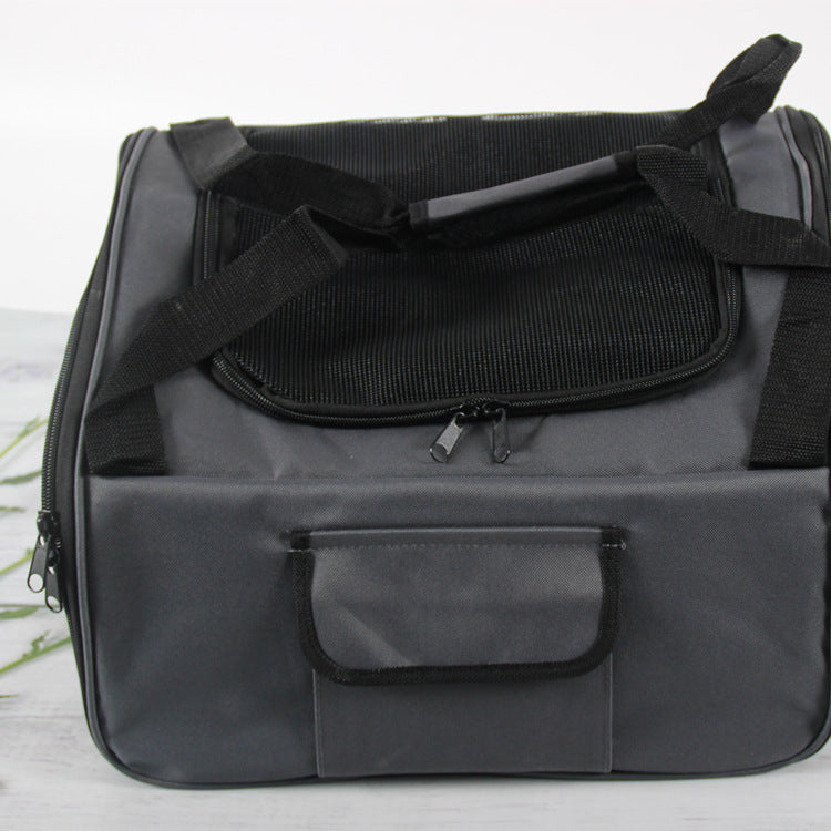 Folding Pet Car Seat Carrier Hammock Travel Bag
