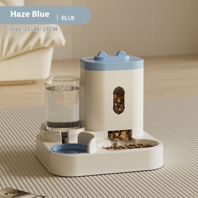 Automatic Pet Feeder And Water Bowl Set