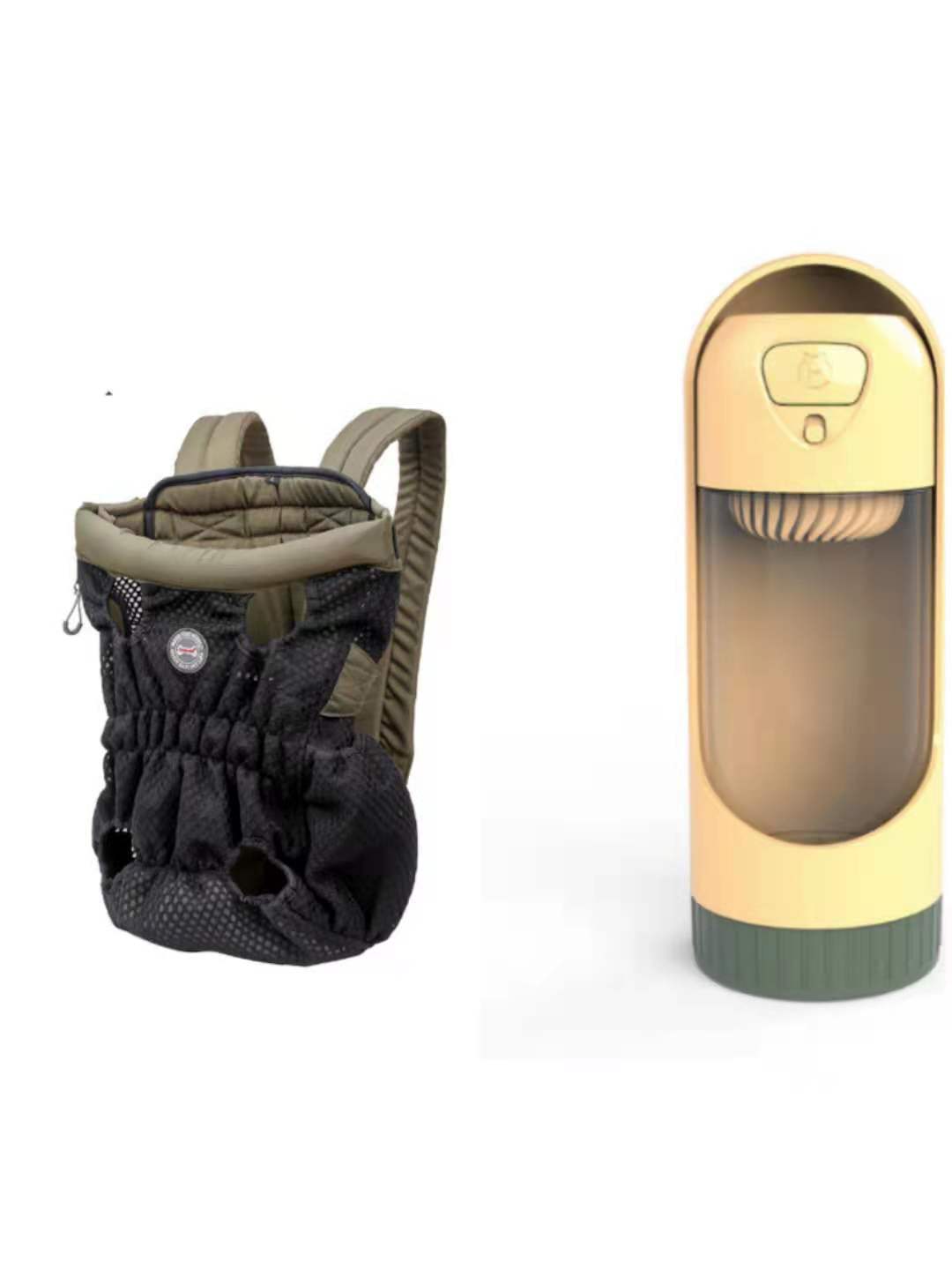 Breathable Mesh Pet Carrier Backpack Travel Shoulder Bag