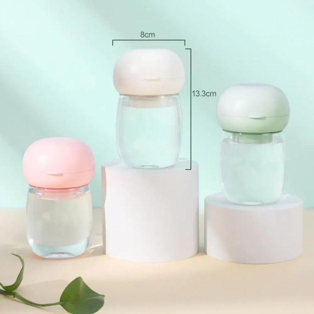 Portable Travel Water Bottle Feeding Bowl Pet Cup