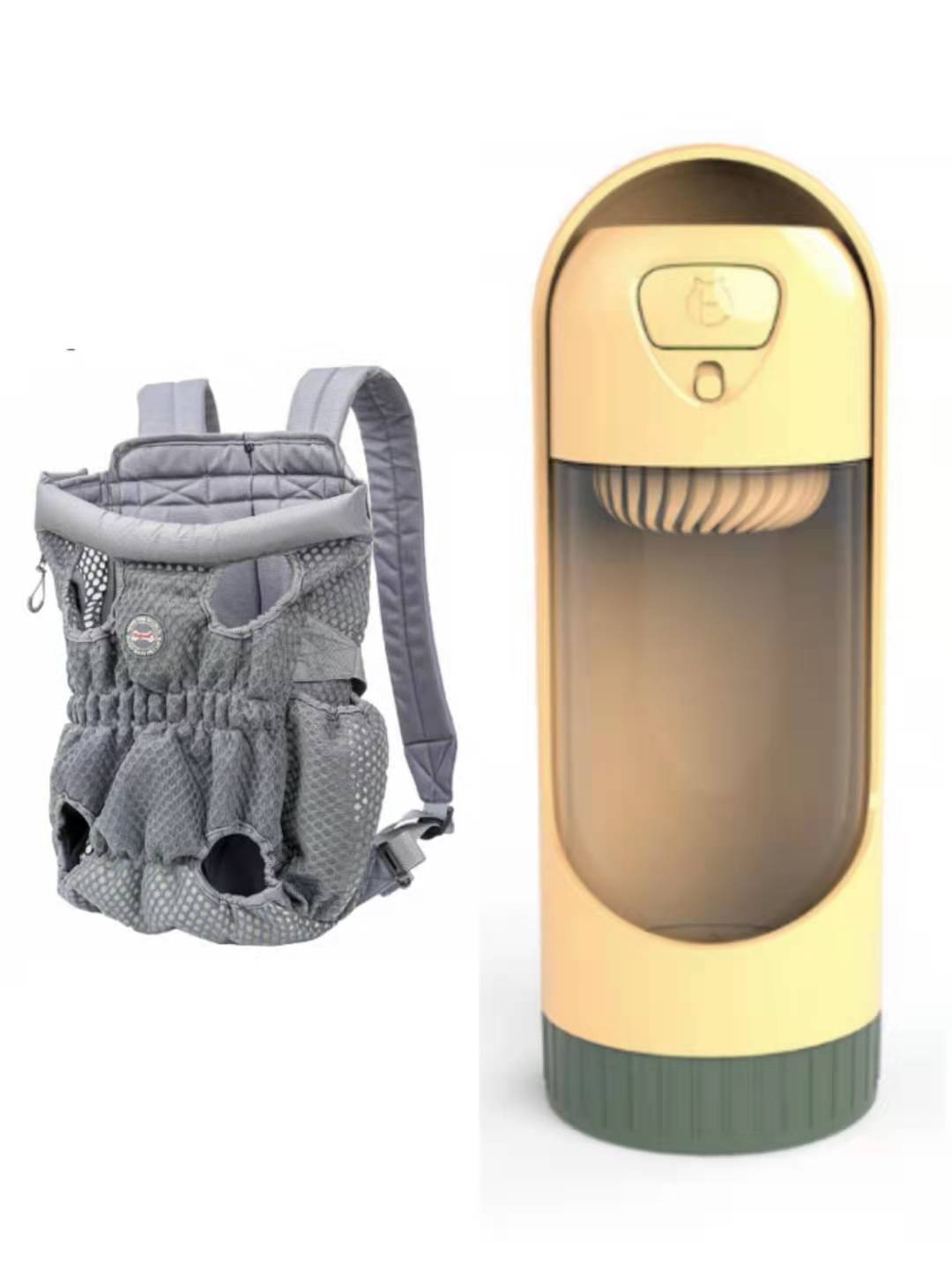 Breathable Mesh Pet Carrier Backpack Travel Shoulder Bag