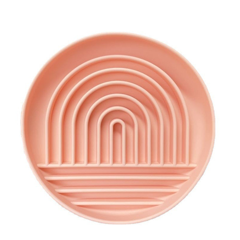 Pet Fashion Slow Feeding Bowl Simple Design