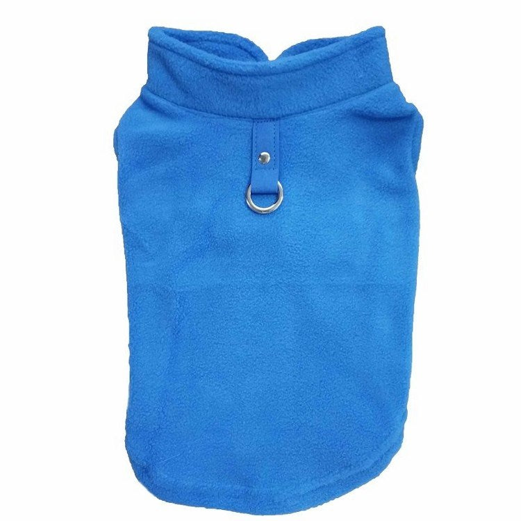 Fleece Coat Vest Jacket Small Pet Apparel