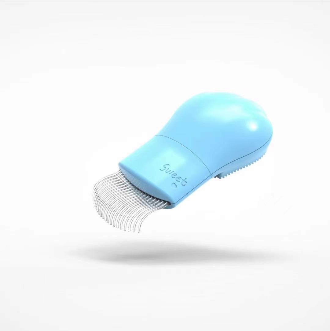 Pet Grooming Brush For Long And Short Hair Control