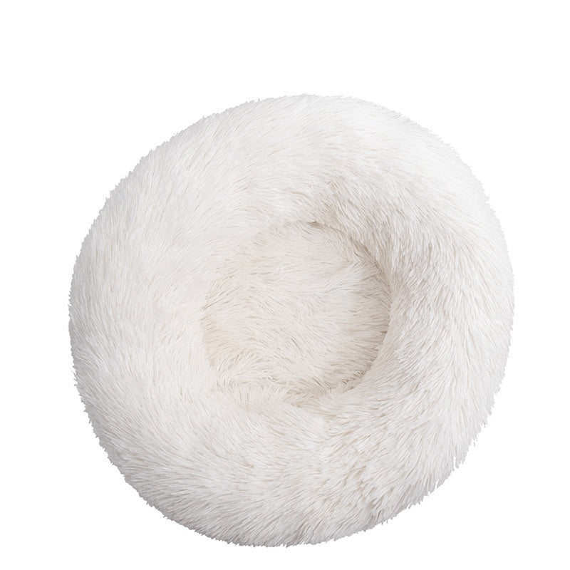 Round Cotton Winter Warm Sleeping Pet Bed