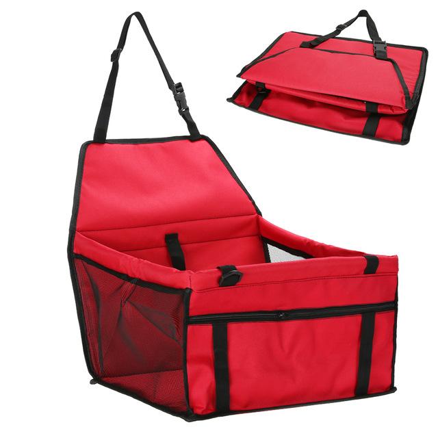 Waterproof Pet Carrier Car Seat Travel Safety Bag