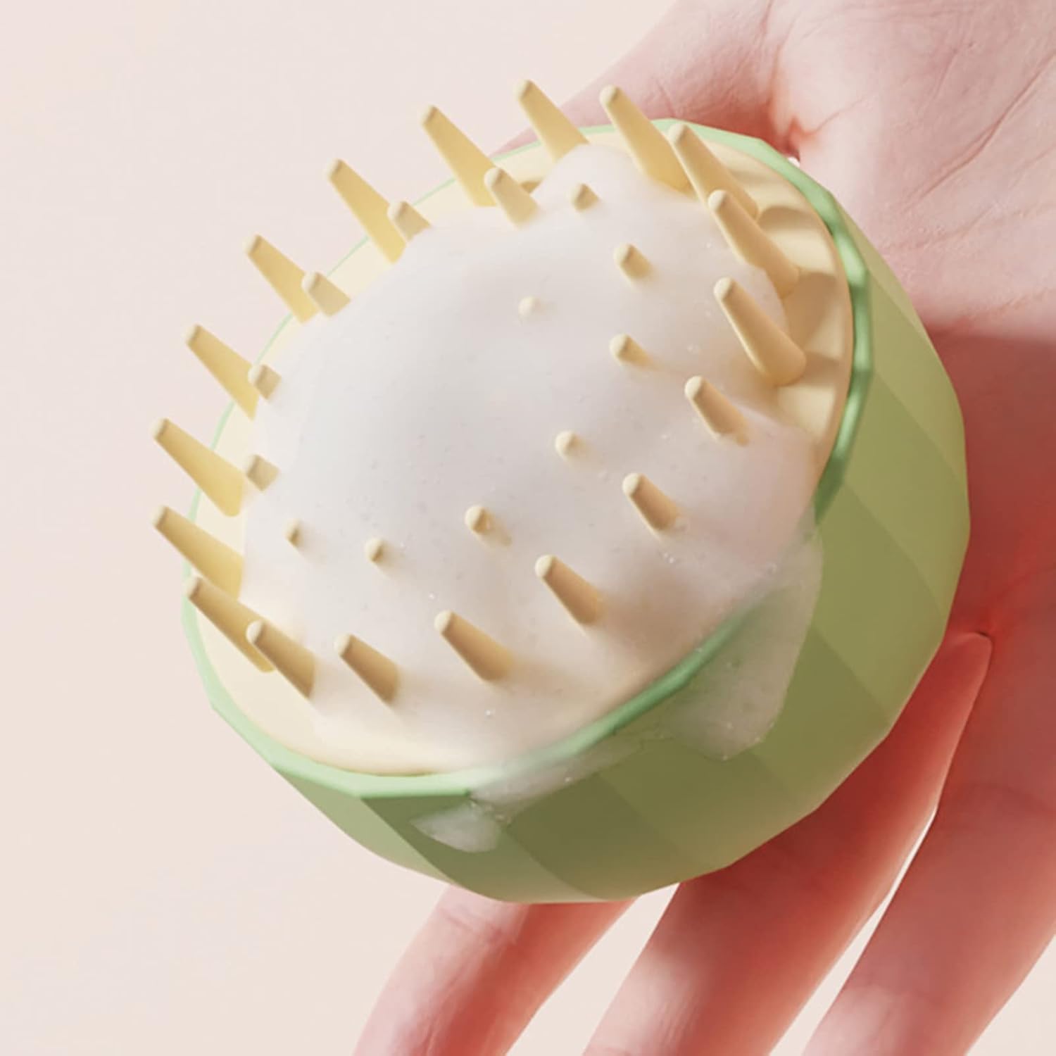 Pet Bath Massage Brush Shampoo Grooming Tool