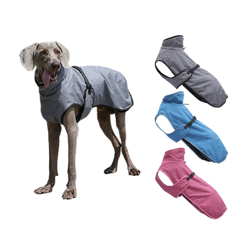 Winter Outdoor Ski Shell Suit Pet Jacket
