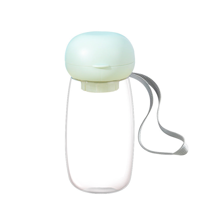 Portable Travel Water Bottle Feeding Bowl Pet Cup