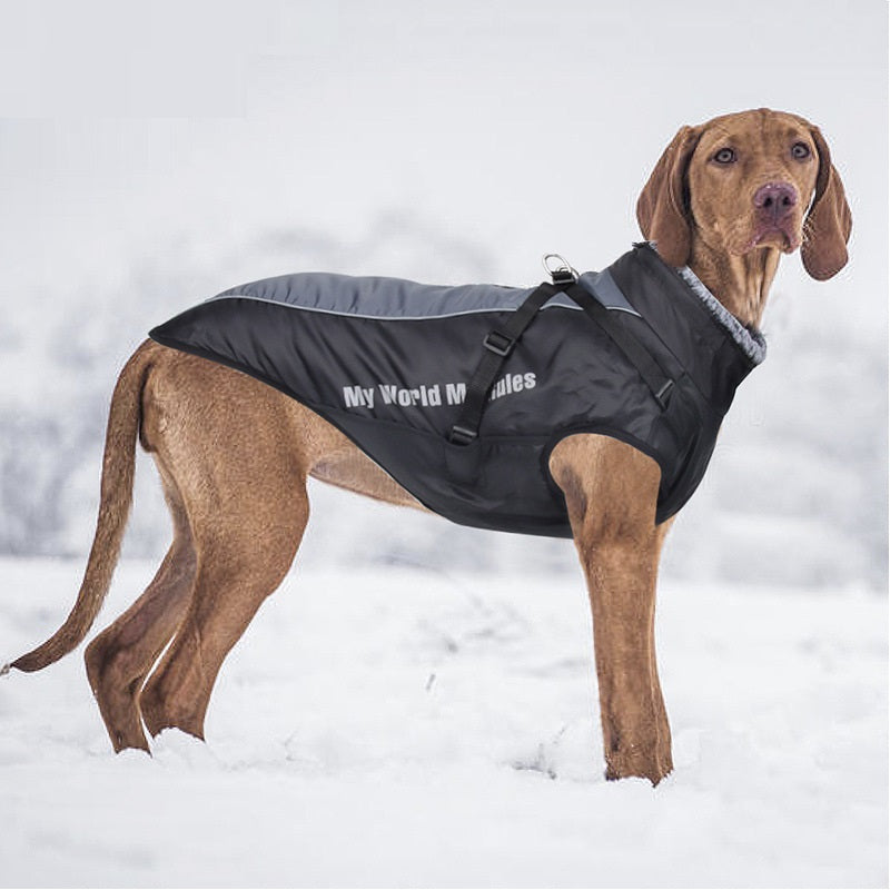 Warm Waterproof Reflective Shell Jacket Pet Clothing