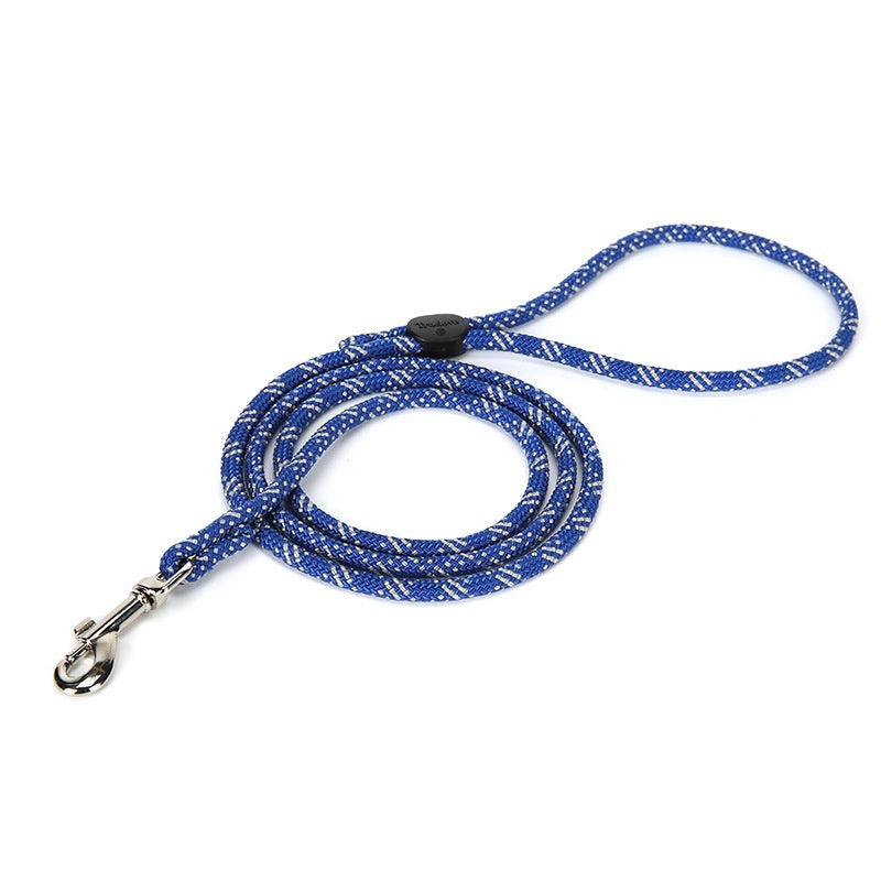 Colorful Adjustable Sliding Pet Leash Control Rope Lead