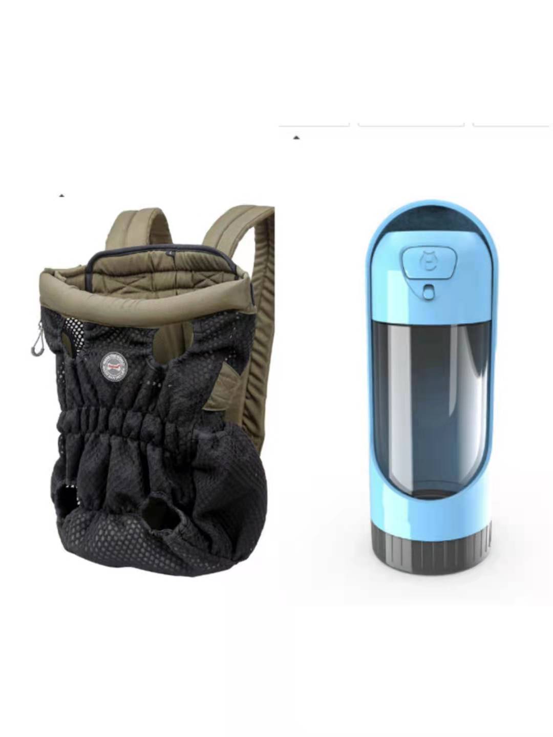 Breathable Mesh Pet Carrier Backpack Travel Shoulder Bag