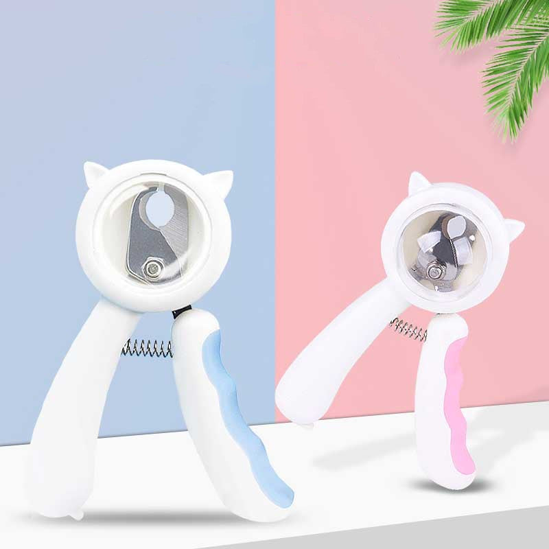 Splash Proof Pet Nail Scissors Grooming Clippers