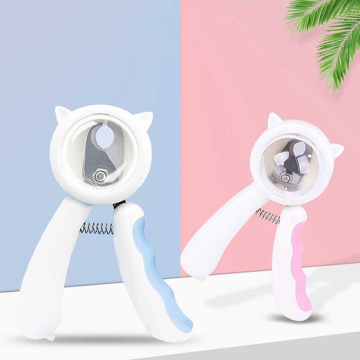 Splash Proof Pet Nail Scissors Grooming Clippers