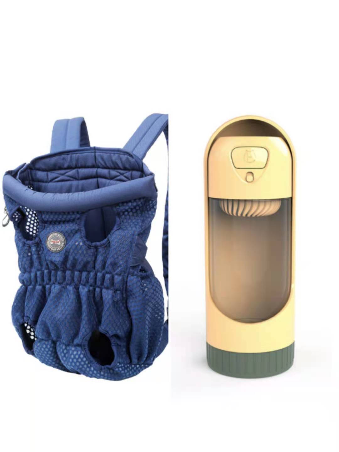 Breathable Mesh Pet Carrier Backpack Travel Shoulder Bag