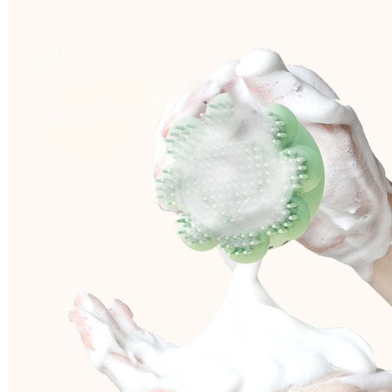 Silicone Bath Massage Body Wash Pet Cleaning Tool