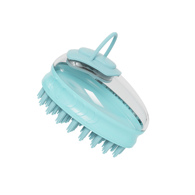 Massage Bath Rub Grooming Pet Brush