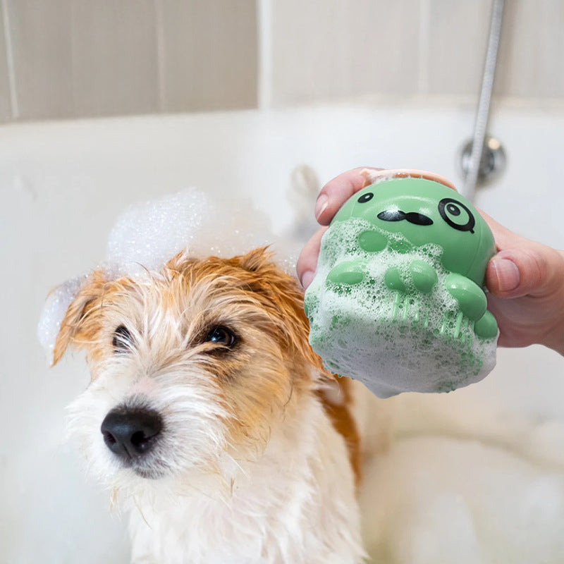Silicone Bath Massage Body Wash Pet Cleaning Tool