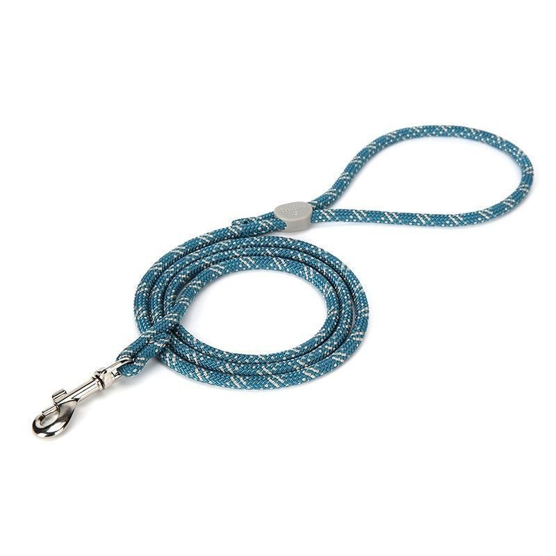 Colorful Adjustable Sliding Pet Leash Control Rope Lead