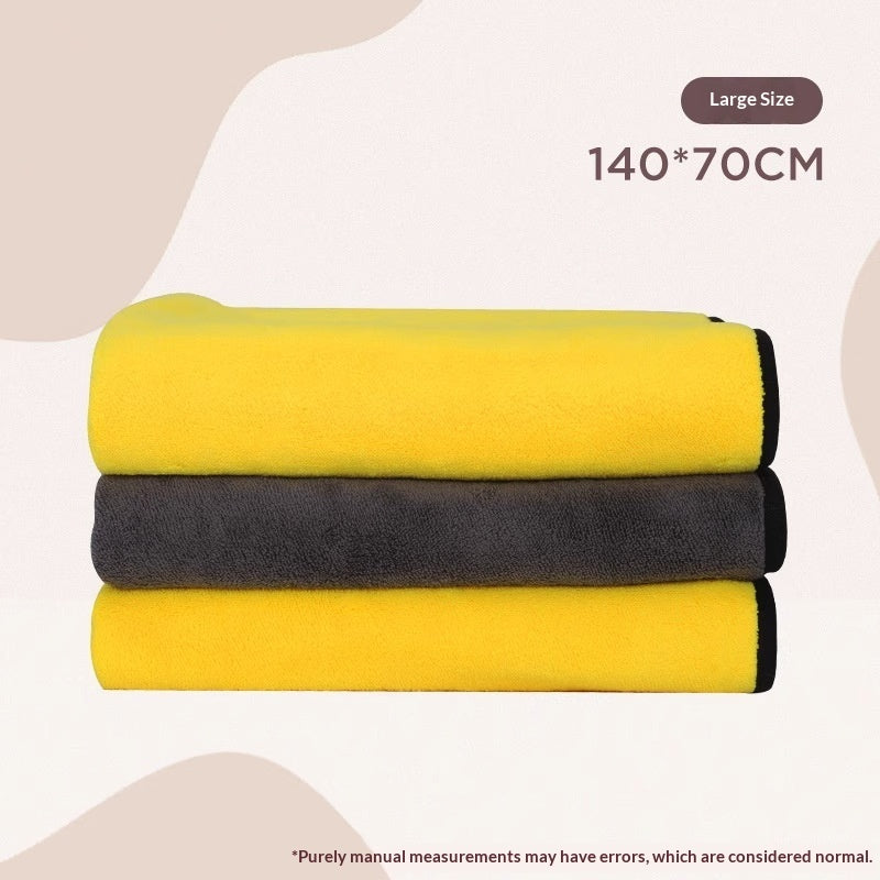 Premium Super Absorbent Quick Drying Pet Bath Towel