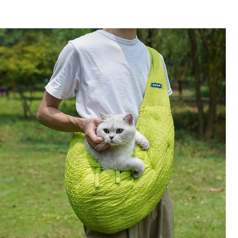 Portable Warm Pet Carrier Shoulder Bag For Small Pets