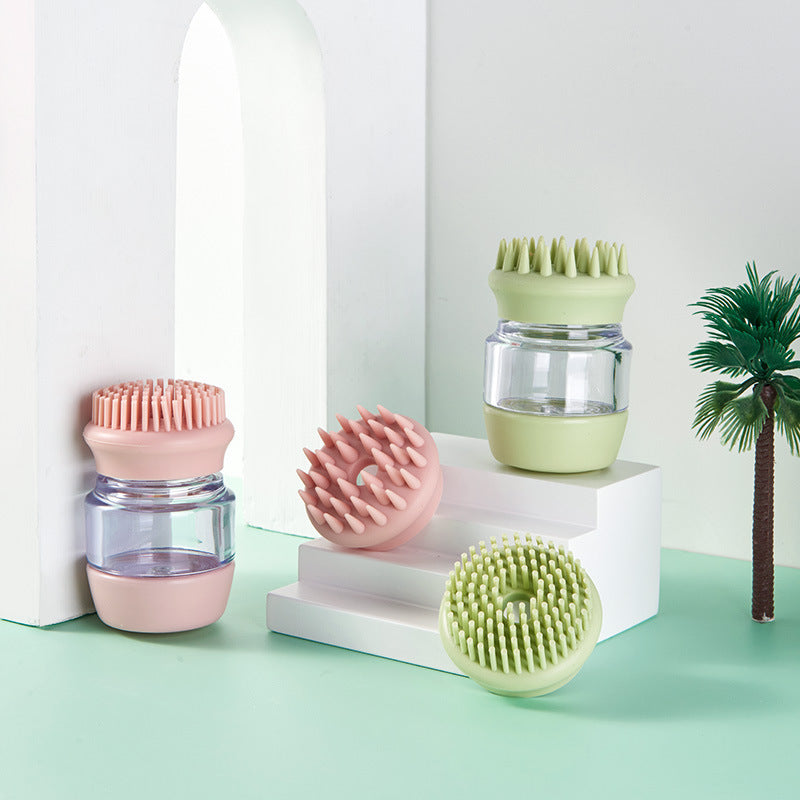 Multifunctional Bath Massage Grooming Pet Brush