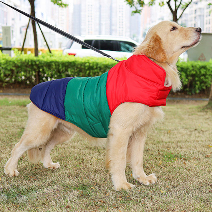Thickened Warm Water Repellent Winter Pet Jacket