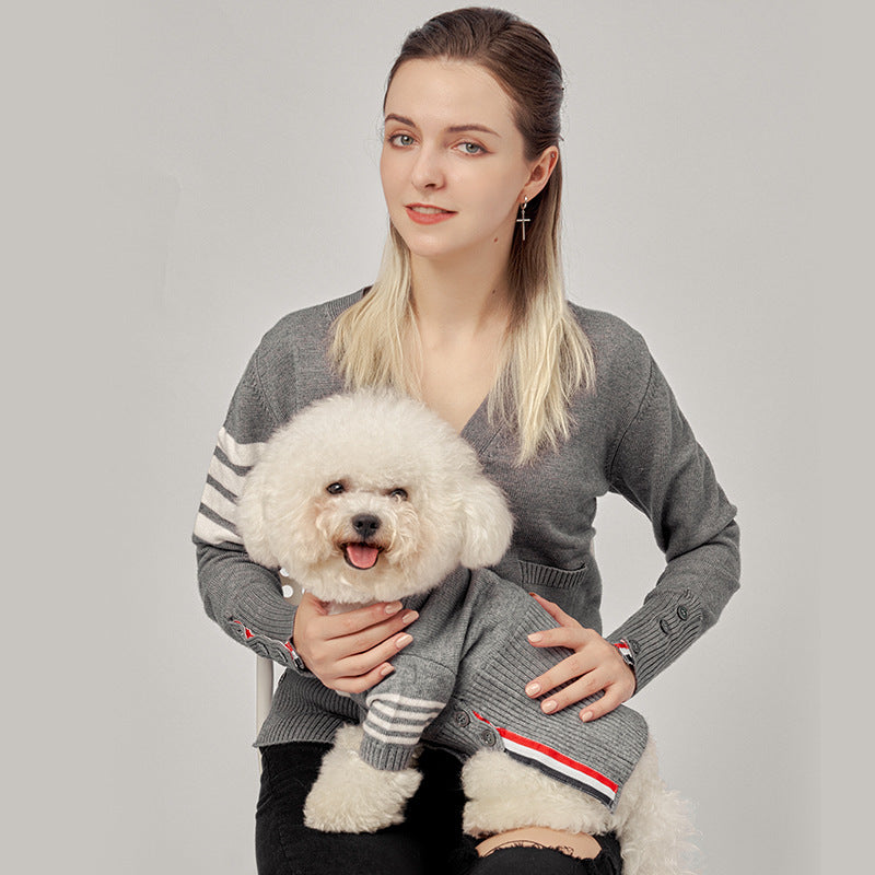 Pet Warm Knitted Sweater Clothing