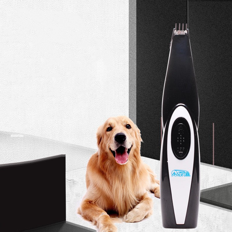 Rechargeable Pet Nail Grinder Hair Trimmer Grooming Tool