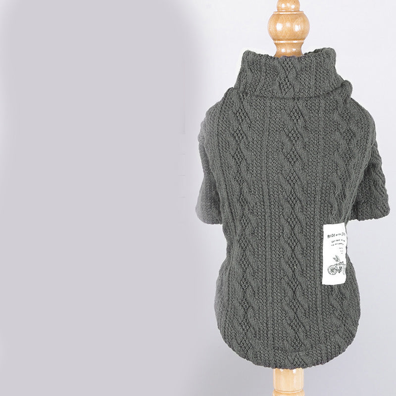 Knitted Sweater Clothing Pet Apparel