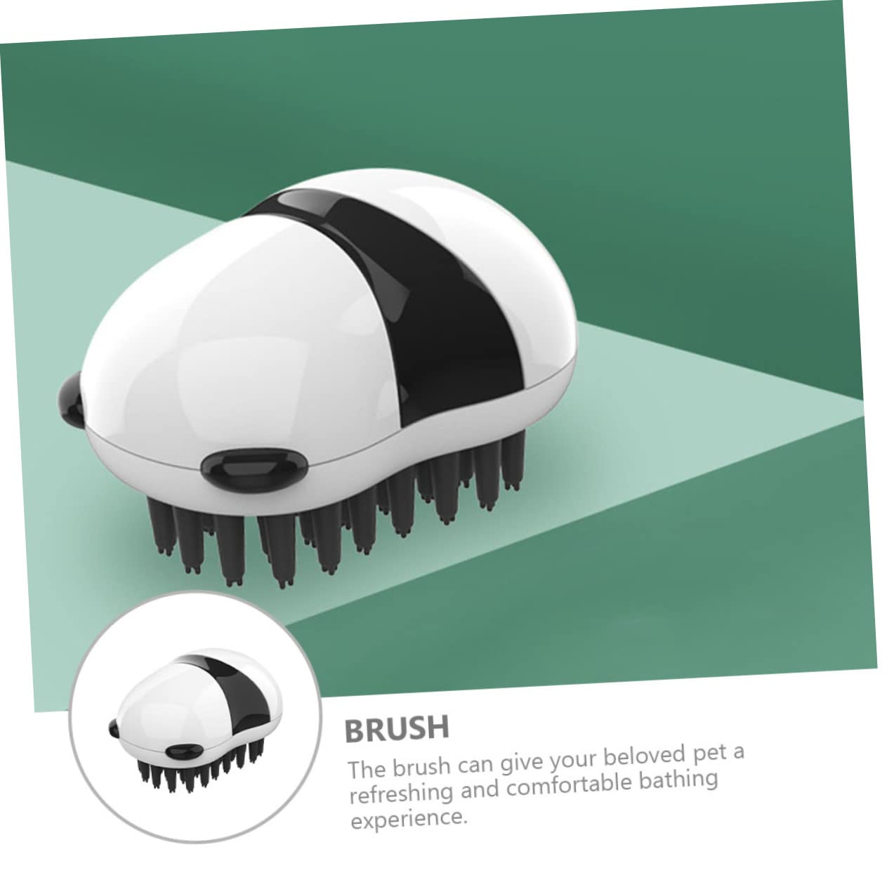 Grooming Glove Hair Removal Bath Cleaning Pet Brush