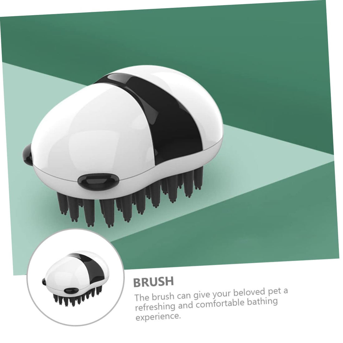Grooming Glove Hair Removal Bath Cleaning Pet Brush