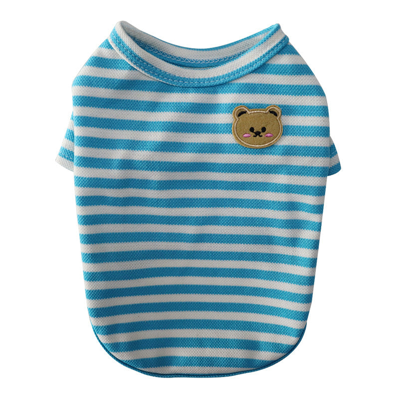 Breathable Summer T Shirt Pet Apparel
