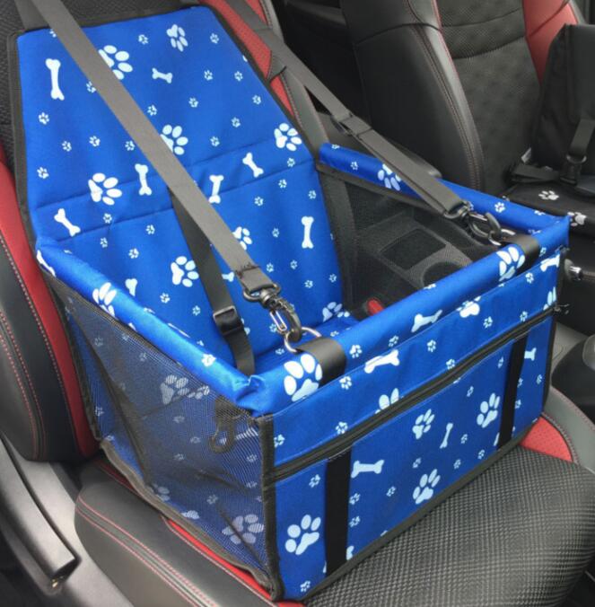 Waterproof Pet Carrier Car Seat Travel Safety Bag