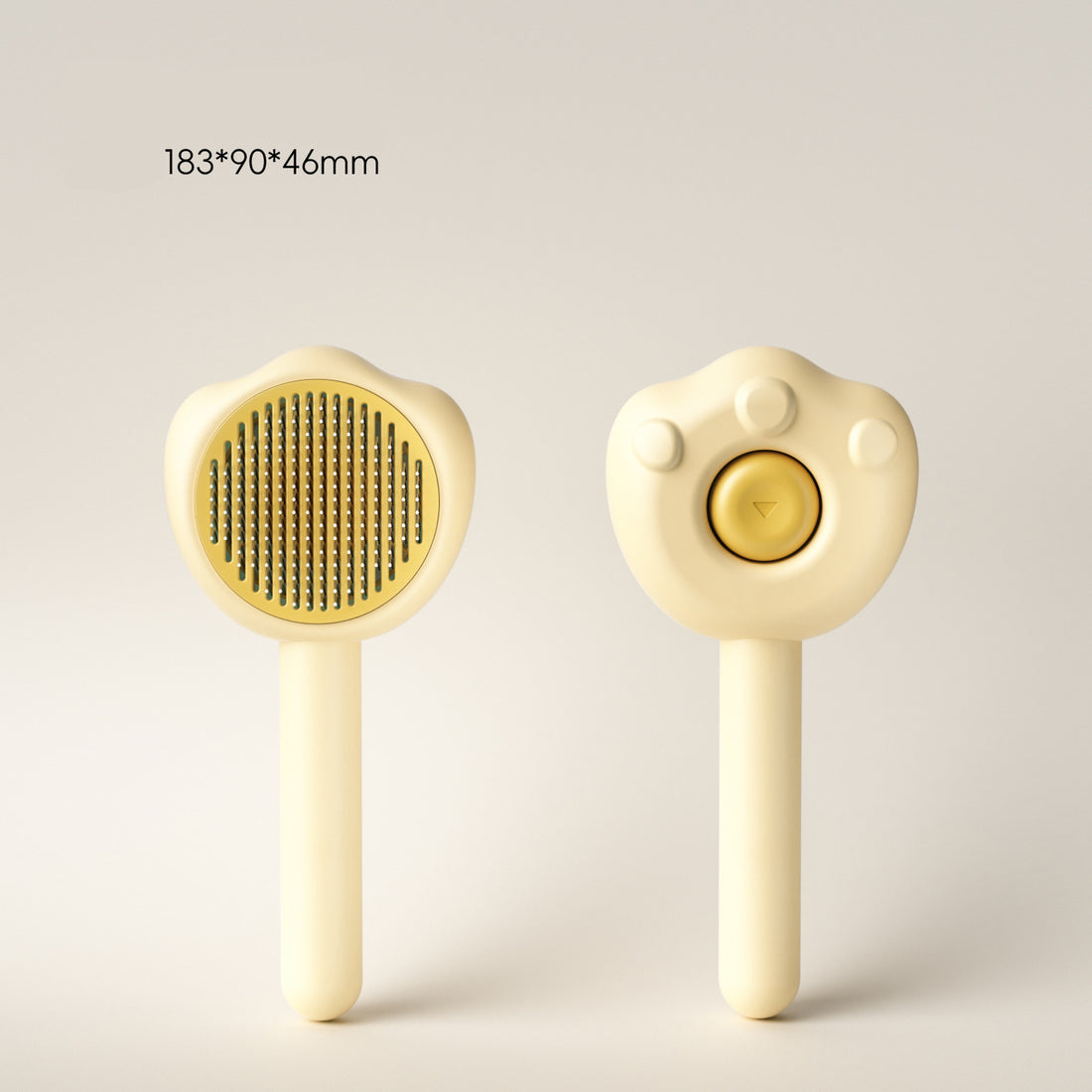 Self Cleaning Pet Grooming Needle Comb Hair Remover
