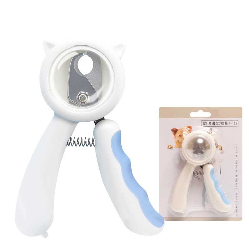 Splash Proof Pet Nail Scissors Grooming Clippers