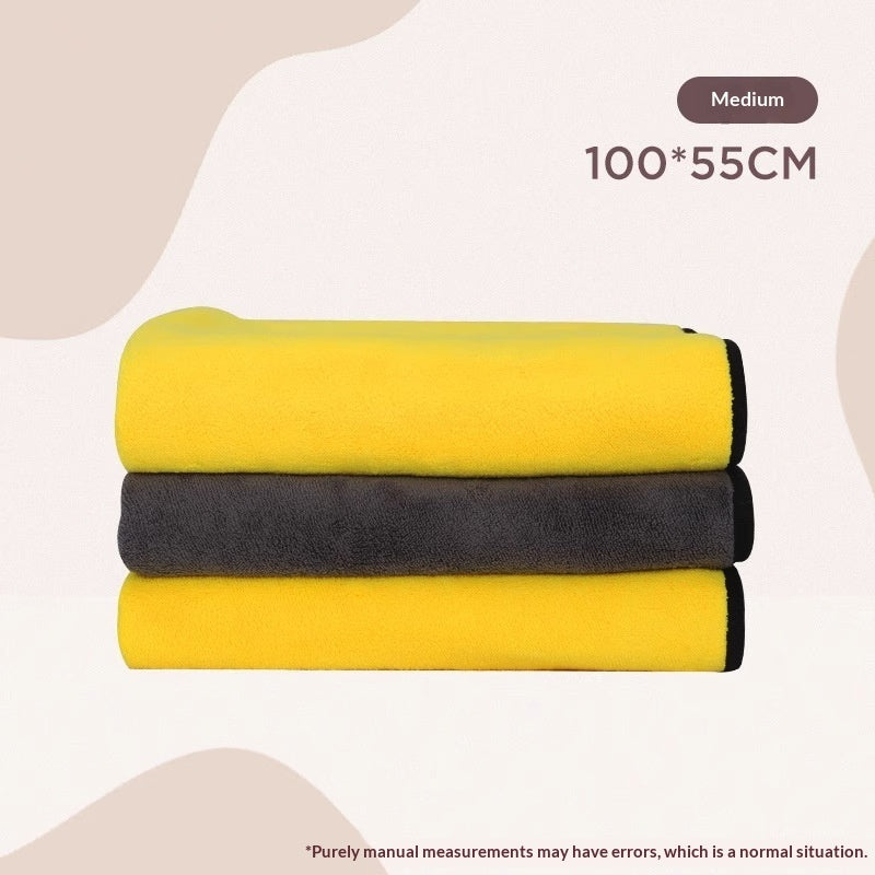 Premium Super Absorbent Quick Drying Pet Bath Towel